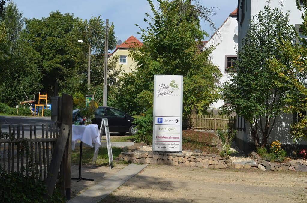 Dein Gutshof Hotel & Ferienwohnungen Görlitz Eksteriør bilde
