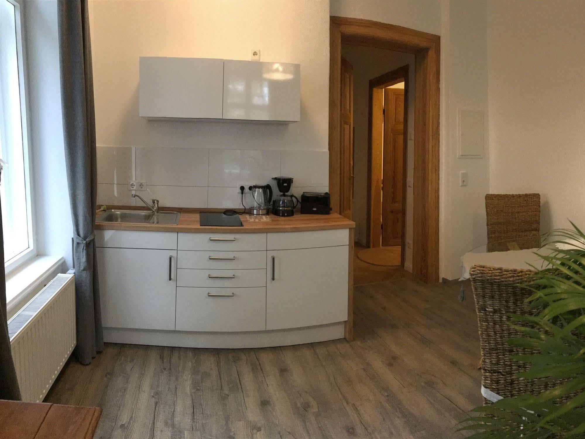 Dein Gutshof Hotel & Ferienwohnungen Görlitz Eksteriør bilde